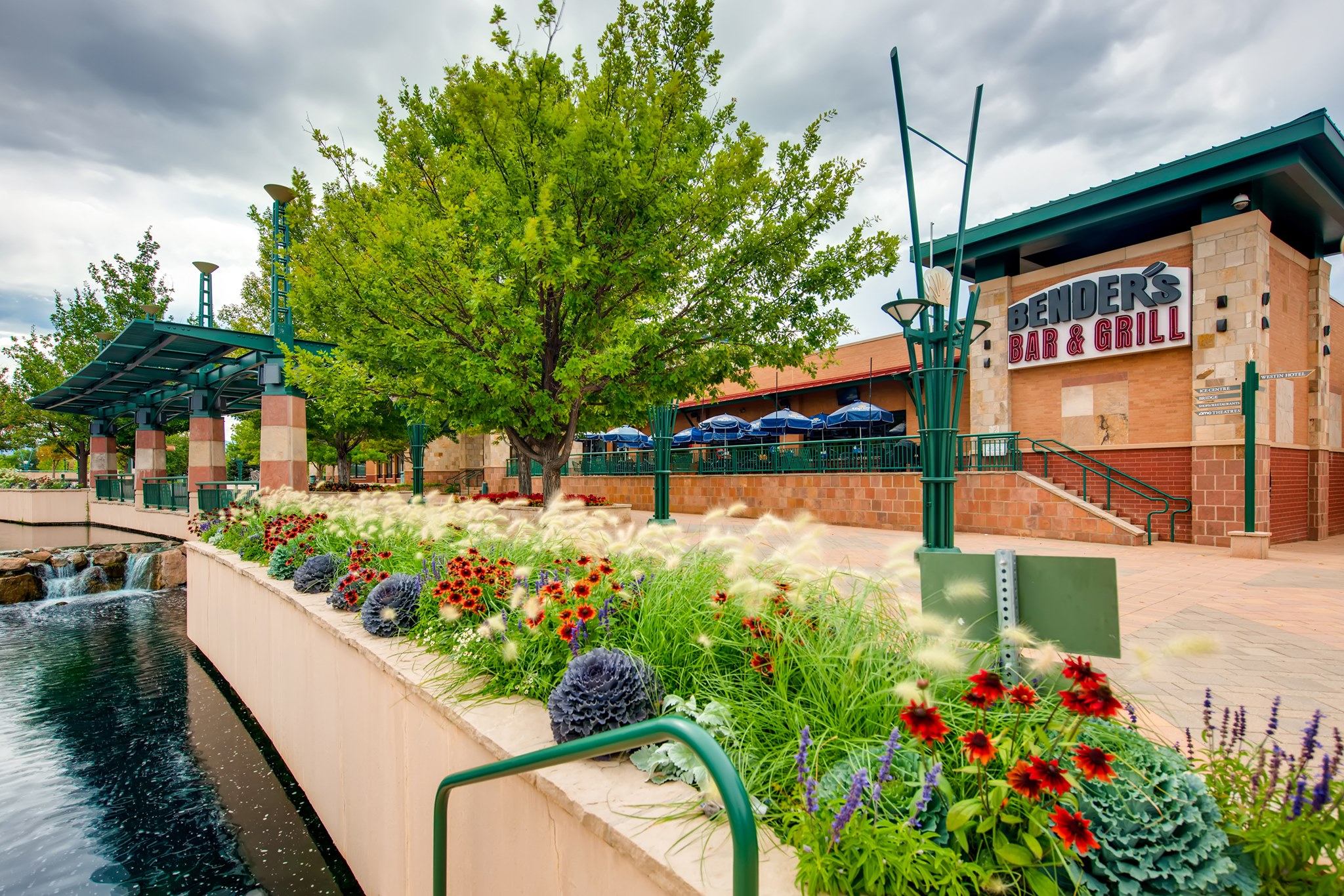 Bender's Sports Bar - Outside