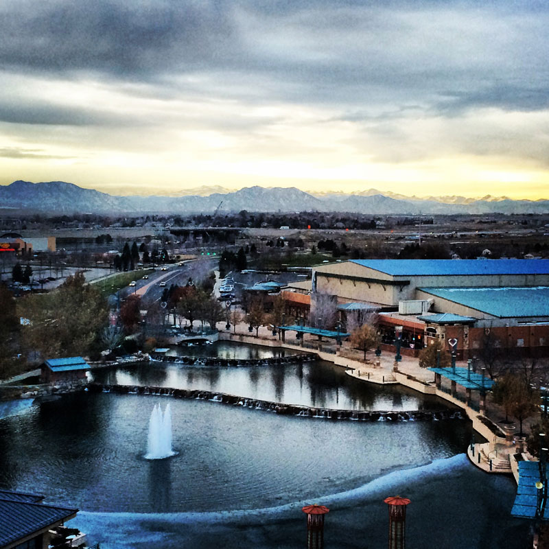 Aerial Shot of Ice Centre Aerial Shot of Ice Centre