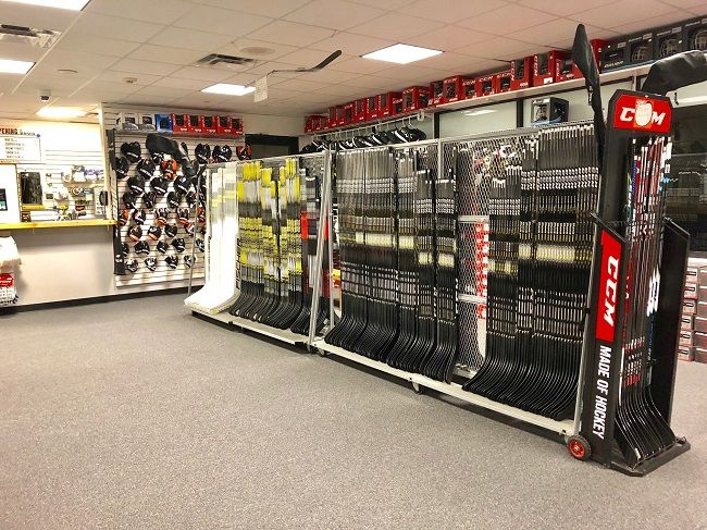 Pro Shop - Hockey Sticks