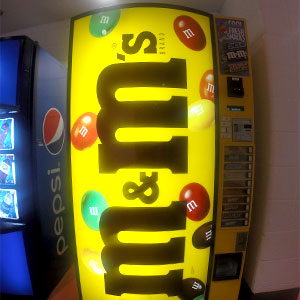 Vending Machine - M & M's
