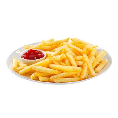 Fries & Ketchup